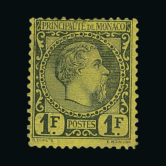 Lot 15112 - Monaco  -  Universal Philatelic Auctions Sale #59