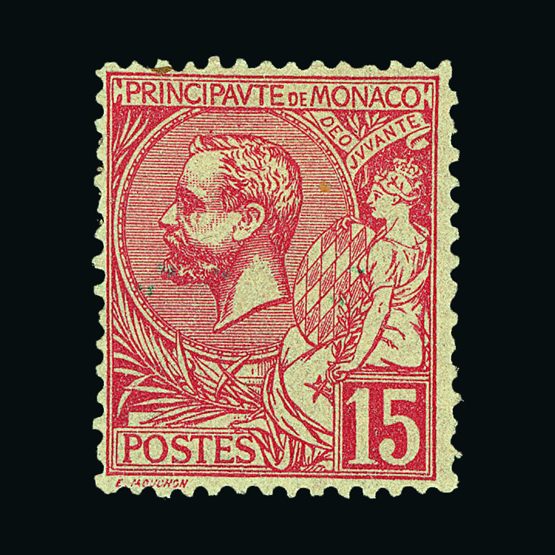 Lot 15115 - Monaco  -  Universal Philatelic Auctions Sale #59