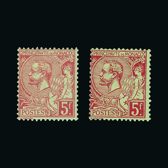 Lot 15122 - Monaco  -  Universal Philatelic Auctions Sale #59