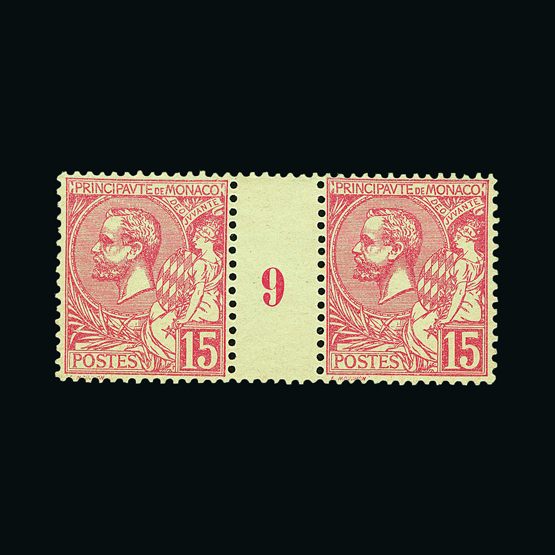 Lot 15123 - Monaco  -  Universal Philatelic Auctions Sale #59