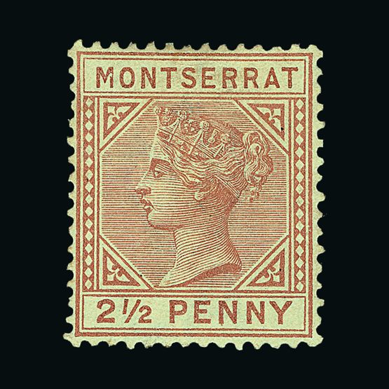 Lot 15242 - montserrat  -  Universal Philatelic Auctions Sale #59