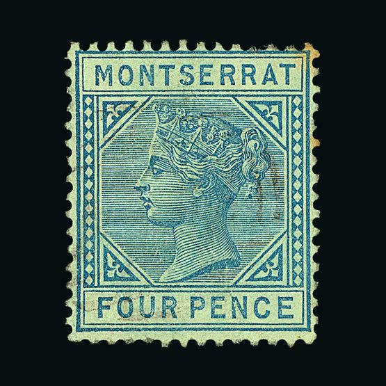 Lot 15243 - montserrat  -  Universal Philatelic Auctions Sale #59
