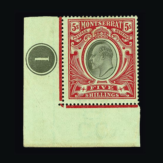 Lot 15250 - montserrat  -  Universal Philatelic Auctions Sale #59