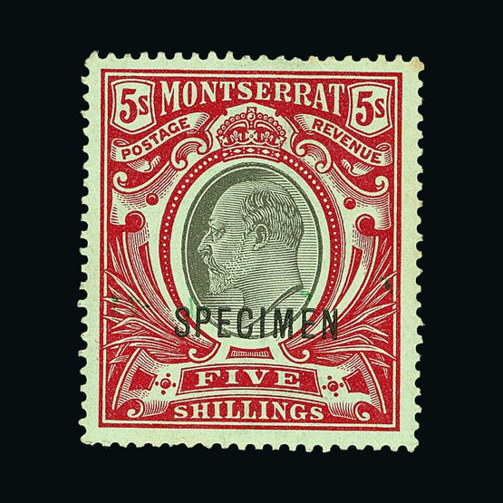 Lot 15254 - montserrat  -  Universal Philatelic Auctions Sale #59