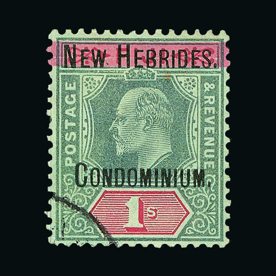 Lot 15797 - new hebrides  -  Universal Philatelic Auctions Sale #59