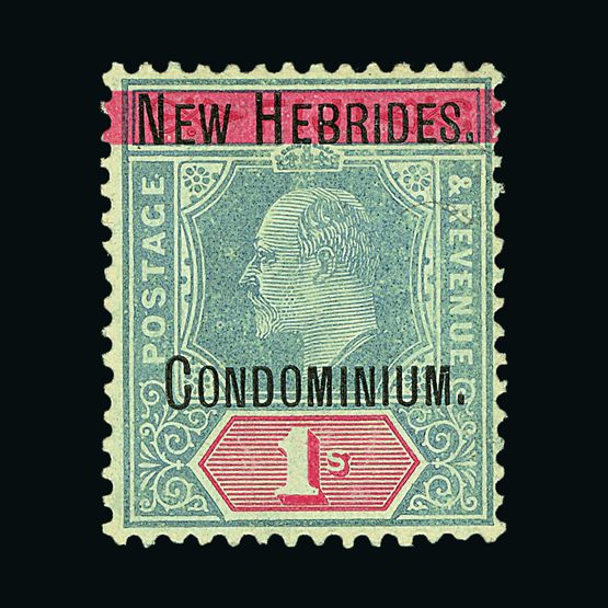 Lot 15802 - new hebrides  -  Universal Philatelic Auctions Sale #59