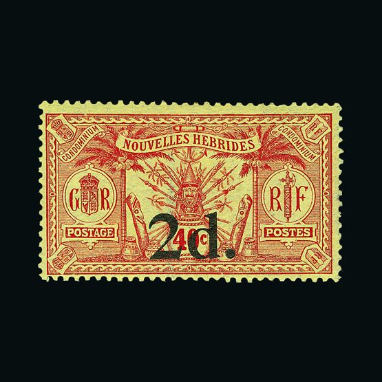 Lot 15819 - new hebrides  -  Universal Philatelic Auctions Sale #59