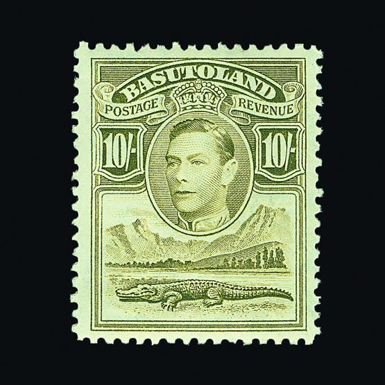 Lot 1622 - basutoland - Universal Philatelic Auctions Sale #59 Lot 1622 - basutoland - Universal Philatelic Auctions Sale #59