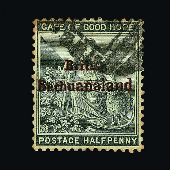 Lot 1674 - bechuanaland - Universal Philatelic Auctions Sale #59 Lot 1674 - bechuanaland - Universal Philatelic Auctions Sale #59
