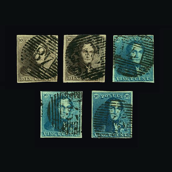 Lot 1770 - Belgium  -  Universal Philatelic Auctions Sale #59