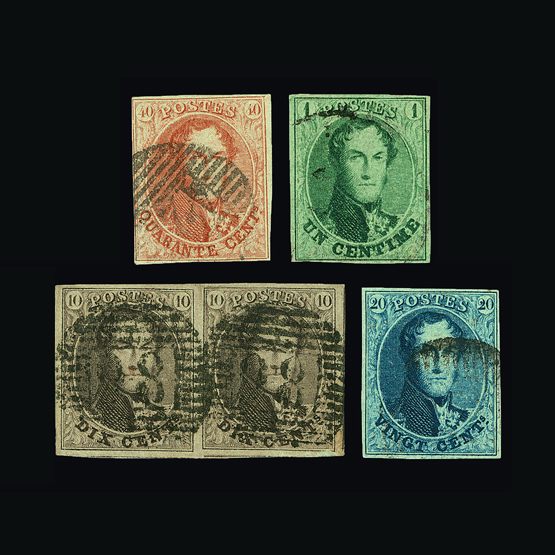 Lot 1780 - Belgium  -  Universal Philatelic Auctions Sale #59