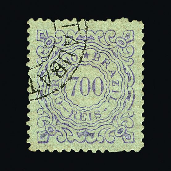 Lot 2341 - brazil - Universal Philatelic Auctions Sale #59 Lot 2341 - brazil - Universal Philatelic Auctions Sale #59