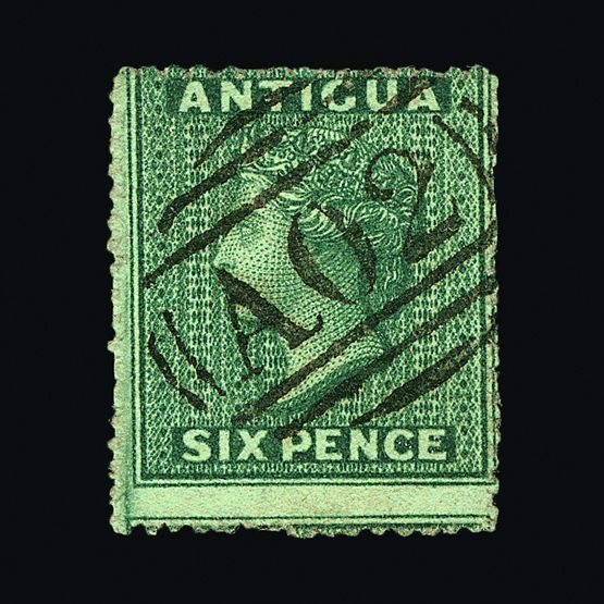 Lot 253 - antigua - Universal Philatelic Auctions Sale #59 Lot 253 - antigua - Universal Philatelic Auctions Sale #59