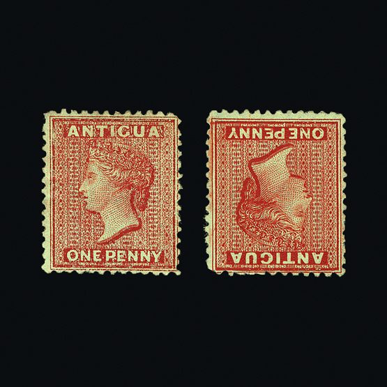 Lot 266 - antigua - Universal Philatelic Auctions Sale #59 Lot 266 - antigua - Universal Philatelic Auctions Sale #59