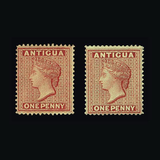 Lot 270 - antigua - Universal Philatelic Auctions Sale #59 Lot 270 - antigua - Universal Philatelic Auctions Sale #59