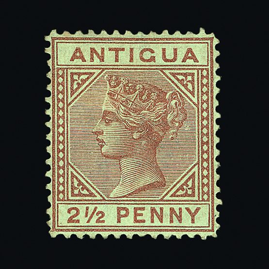 Lot 271 - antigua - Universal Philatelic Auctions Sale #59 Lot 271 - antigua - Universal Philatelic Auctions Sale #59
