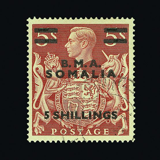 Lot 2733 - british occupation of italian colonies - Universal Philatelic Auctions Sale #59 Lot 2733 - british occupation of italian colonies - Universal Philatelic Auctions Sale #59