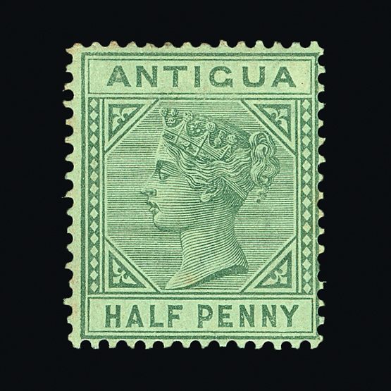 Lot 274 - antigua - Universal Philatelic Auctions Sale #59 Lot 274 - antigua - Universal Philatelic Auctions Sale #59