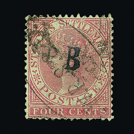 Lot 2808 - british post offices in siam - Universal Philatelic Auctions Sale #59 Lot 2808 - british post offices in siam - Universal Philatelic Auctions Sale #59
