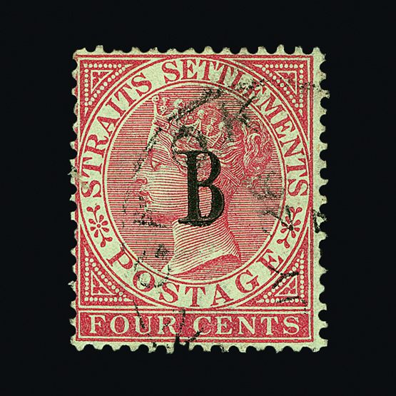 Lot 2814 - british post offices in siam - Universal Philatelic Auctions Sale #59 Lot 2814 - british post offices in siam - Universal Philatelic Auctions Sale #59