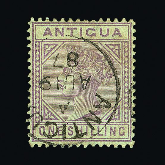 Lot 283 - antigua  -  Universal Philatelic Auctions Sale #59