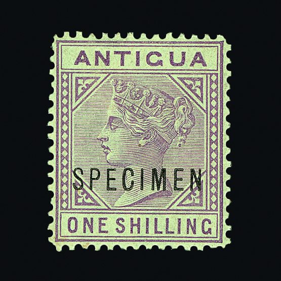 Lot 286 - antigua  -  Universal Philatelic Auctions Sale #59