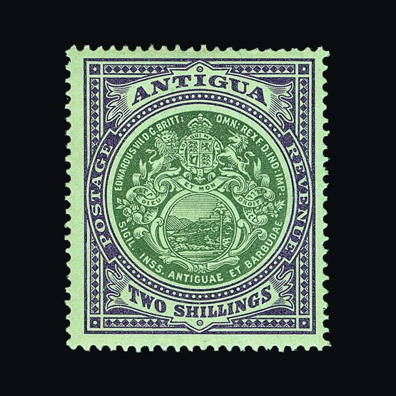 Lot 288 - antigua  -  Universal Philatelic Auctions Sale #59