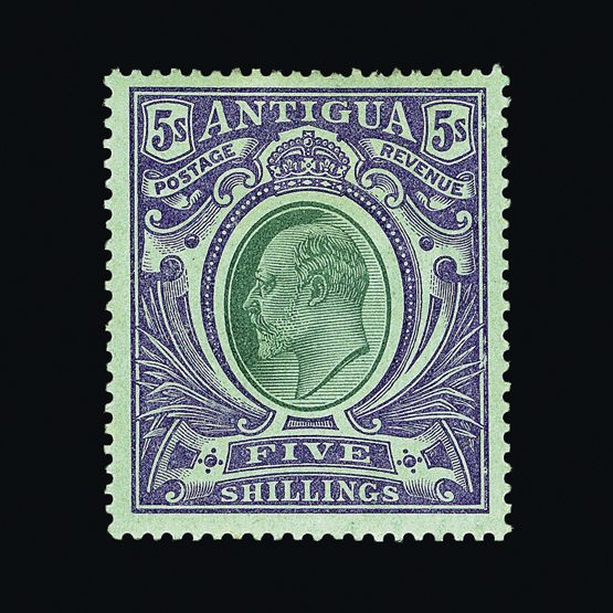 Lot 290 - antigua  -  Universal Philatelic Auctions Sale #59