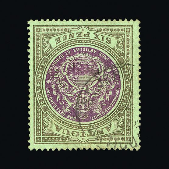 Lot 291 - antigua  -  Universal Philatelic Auctions Sale #59