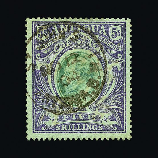 Lot 294 - antigua  -  Universal Philatelic Auctions Sale #59