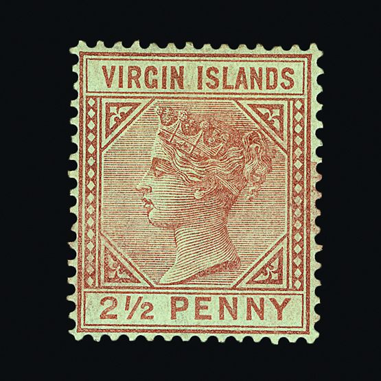 Lot 3005 - british virgin islands  -  Universal Philatelic Auctions Sale #59