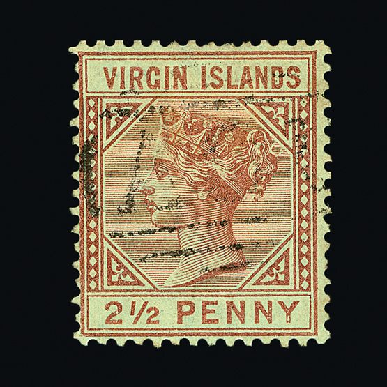 Lot 3007 - british virgin islands  -  Universal Philatelic Auctions Sale #59