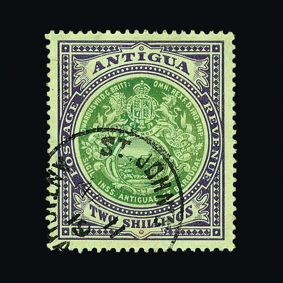 Lot 301 - antigua  -  Universal Philatelic Auctions Sale #59