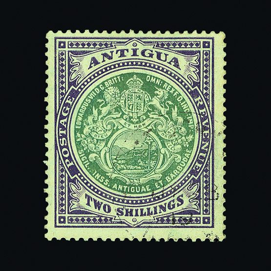 Lot 302 - antigua  -  Universal Philatelic Auctions Sale #59