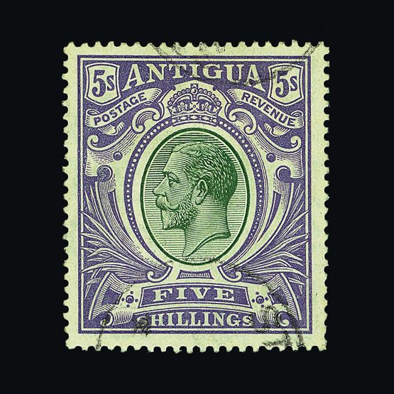 Lot 313 - antigua  -  Universal Philatelic Auctions Sale #59