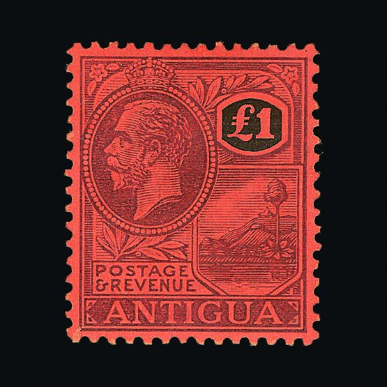 Lot 319 - antigua  -  Universal Philatelic Auctions Sale #59
