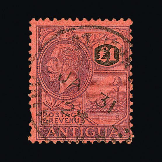 Lot 322 - antigua  -  Universal Philatelic Auctions Sale #59
