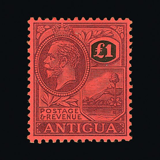 Lot 324 - antigua  -  Universal Philatelic Auctions Sale #59