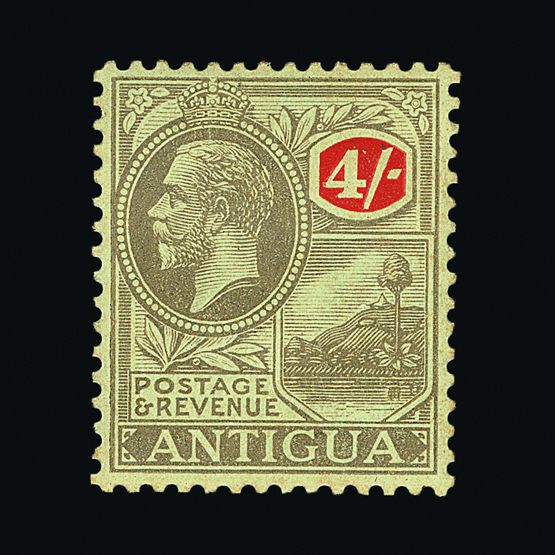 Lot 328 - antigua - Universal Philatelic Auctions Sale #59 Lot 328 - antigua - Universal Philatelic Auctions Sale #59