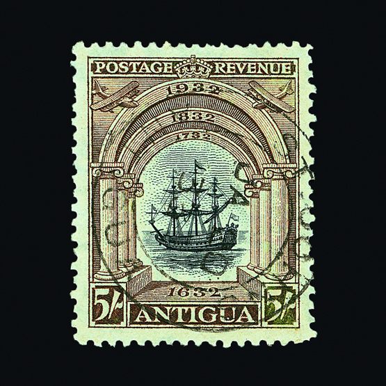 Lot 329 - antigua - Universal Philatelic Auctions Sale #59 Lot 329 - antigua - Universal Philatelic Auctions Sale #59