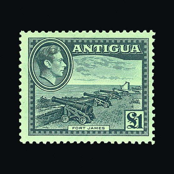 Lot 345 - antigua - Universal Philatelic Auctions Sale #59 Lot 345 - antigua - Universal Philatelic Auctions Sale #59