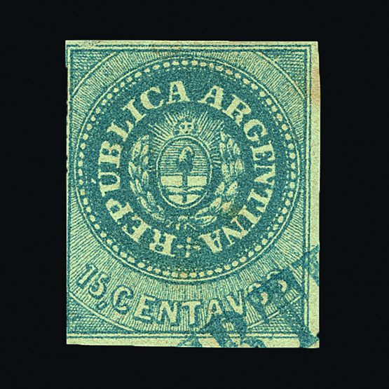 Lot 368 - Argentina  -  Universal Philatelic Auctions Sale #59