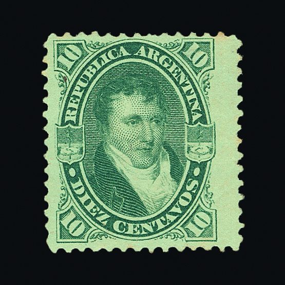 Lot 373 - Argentina  -  Universal Philatelic Auctions Sale #59