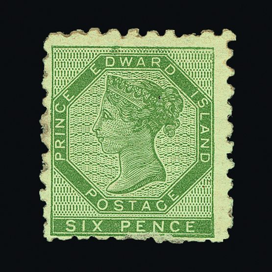 Lot 3734 - Canada prince edward island -  Universal Philatelic Auctions Sale #59