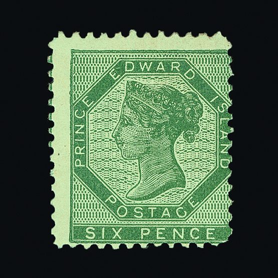 Lot 3742 - Canada prince edward island -  Universal Philatelic Auctions Sale #59