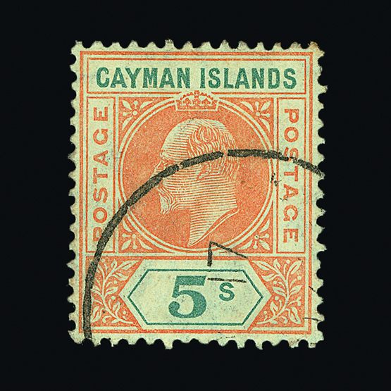 Lot 3822 - cayman islands  -  Universal Philatelic Auctions Sale #59