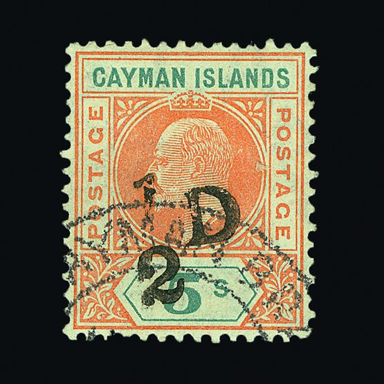 Lot 3826 - cayman islands  -  Universal Philatelic Auctions Sale #59