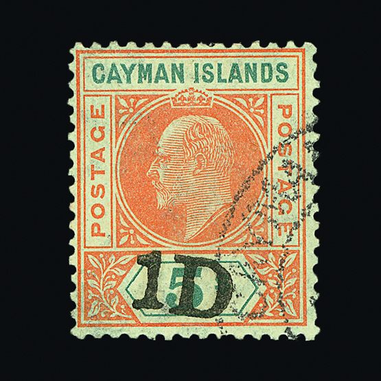 Lot 3827 - cayman islands  -  Universal Philatelic Auctions Sale #59