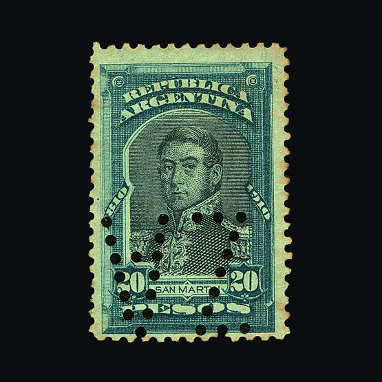 Lot 391 - Argentina - Universal Philatelic Auctions Sale #59 Lot 391 - Argentina - Universal Philatelic Auctions Sale #59