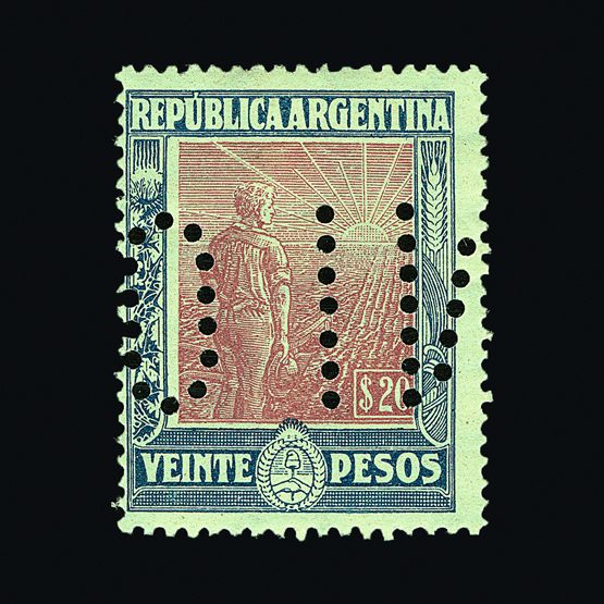 Lot 392 - Argentina - Universal Philatelic Auctions Sale #59 Lot 392 - Argentina - Universal Philatelic Auctions Sale #59